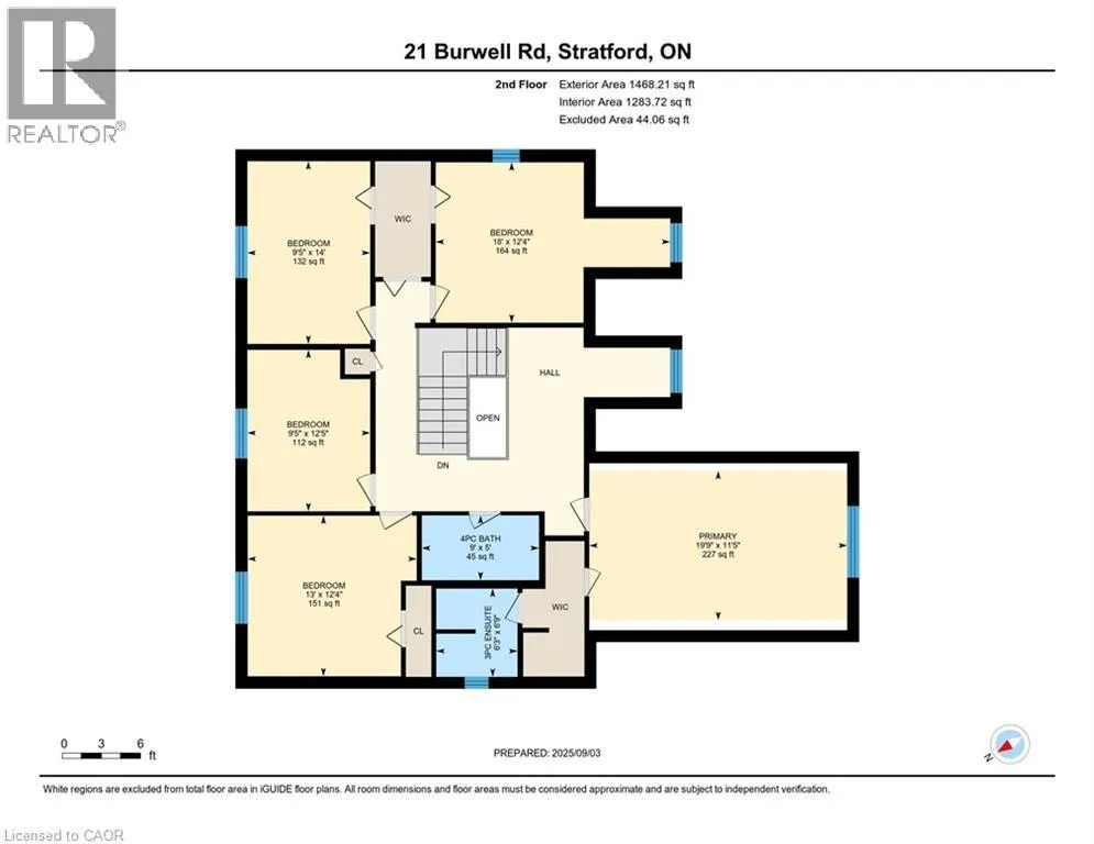 21 BURWELL Road