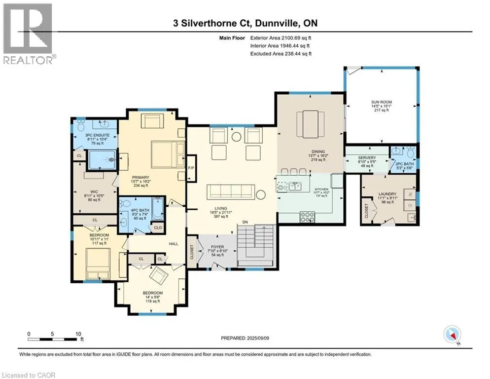 3 SILVERTHORNE Court