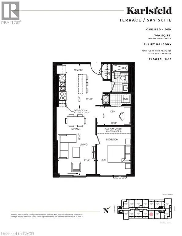 181 KING Street S Unit# 710, #710