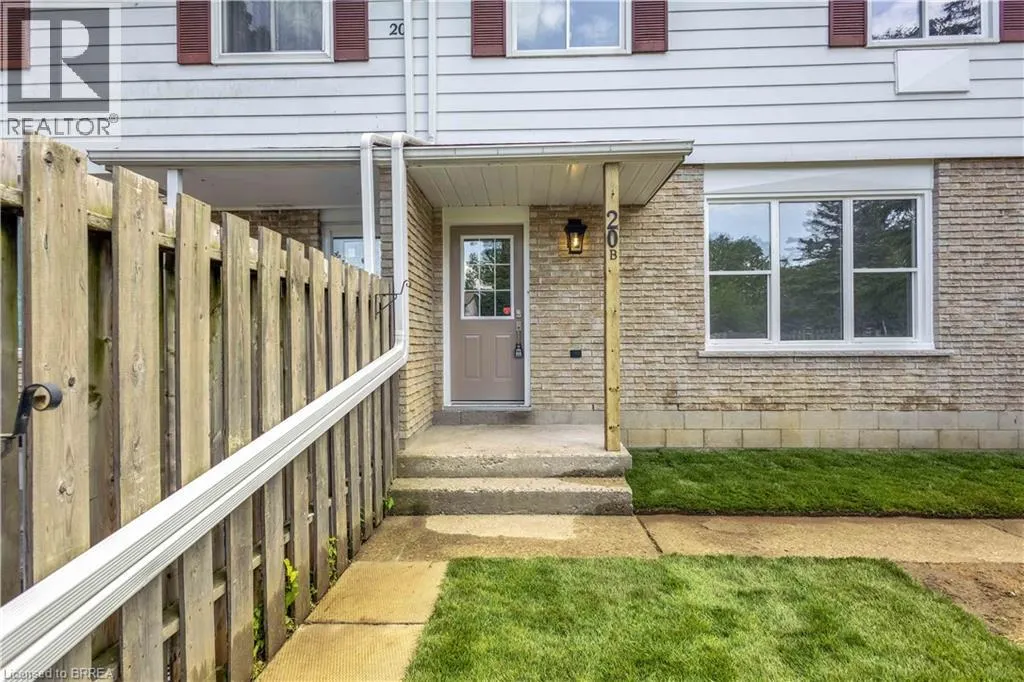34 OAKHILL Drive Unit# 20B, #20B