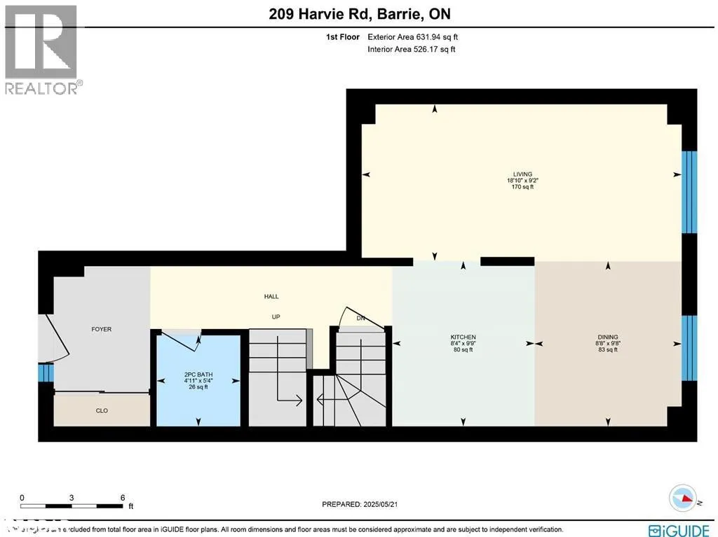 209 HARVIE Road Unit# 35, #35