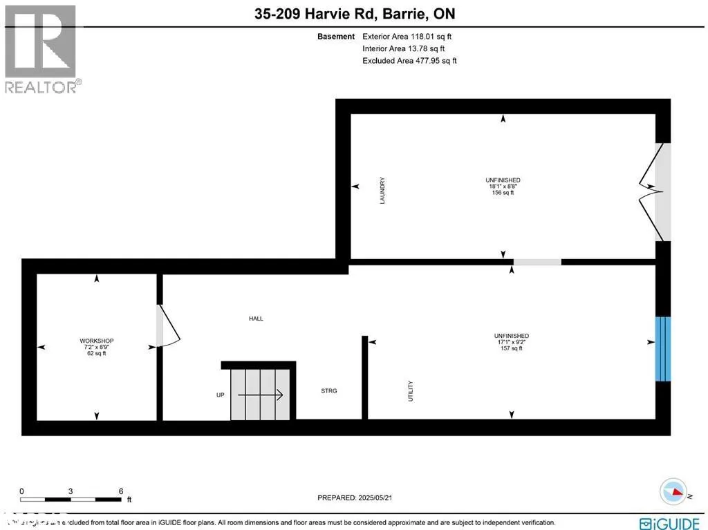 209 HARVIE Road Unit# 35, #35