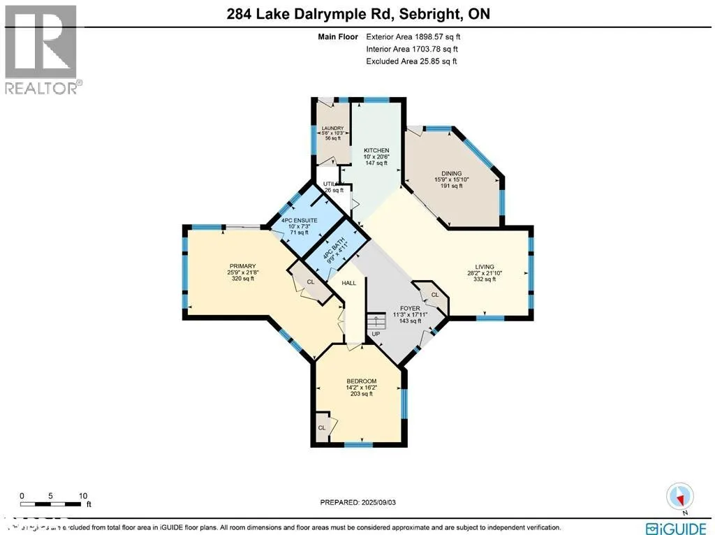 284 LAKE DALRYMPLE Road