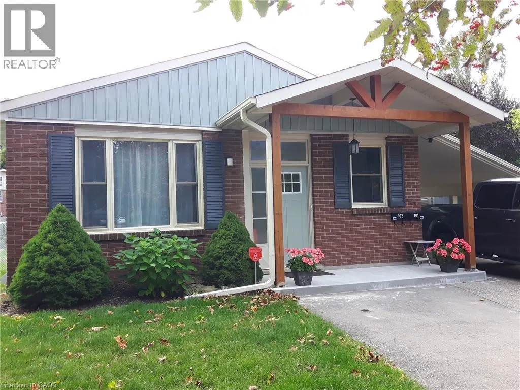20 PINTAIL Place Unit# 101, #101