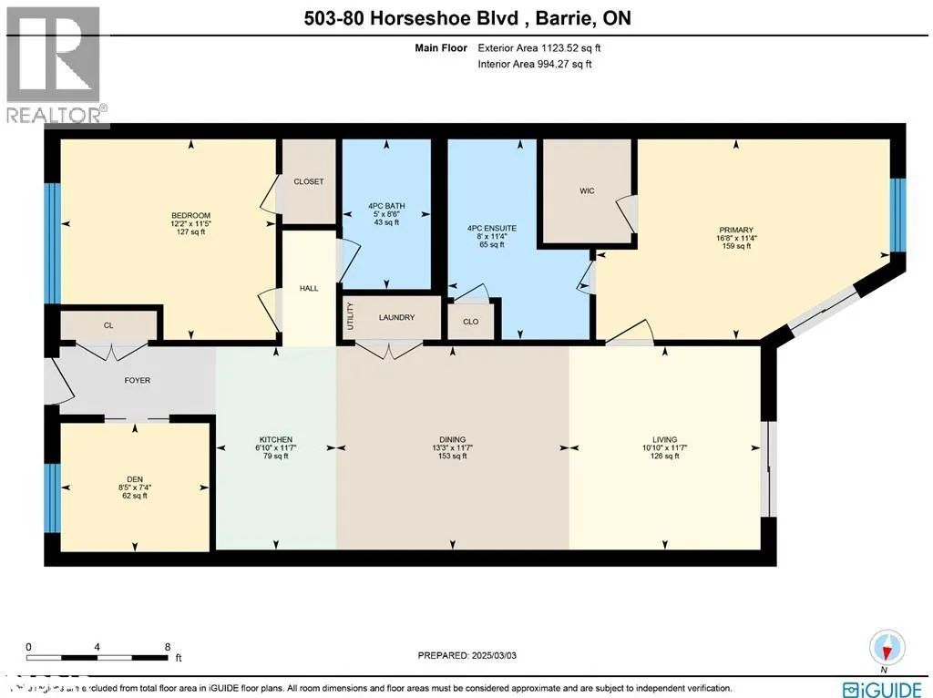 80 HORSESHOE Boulevard Unit# 503, #503