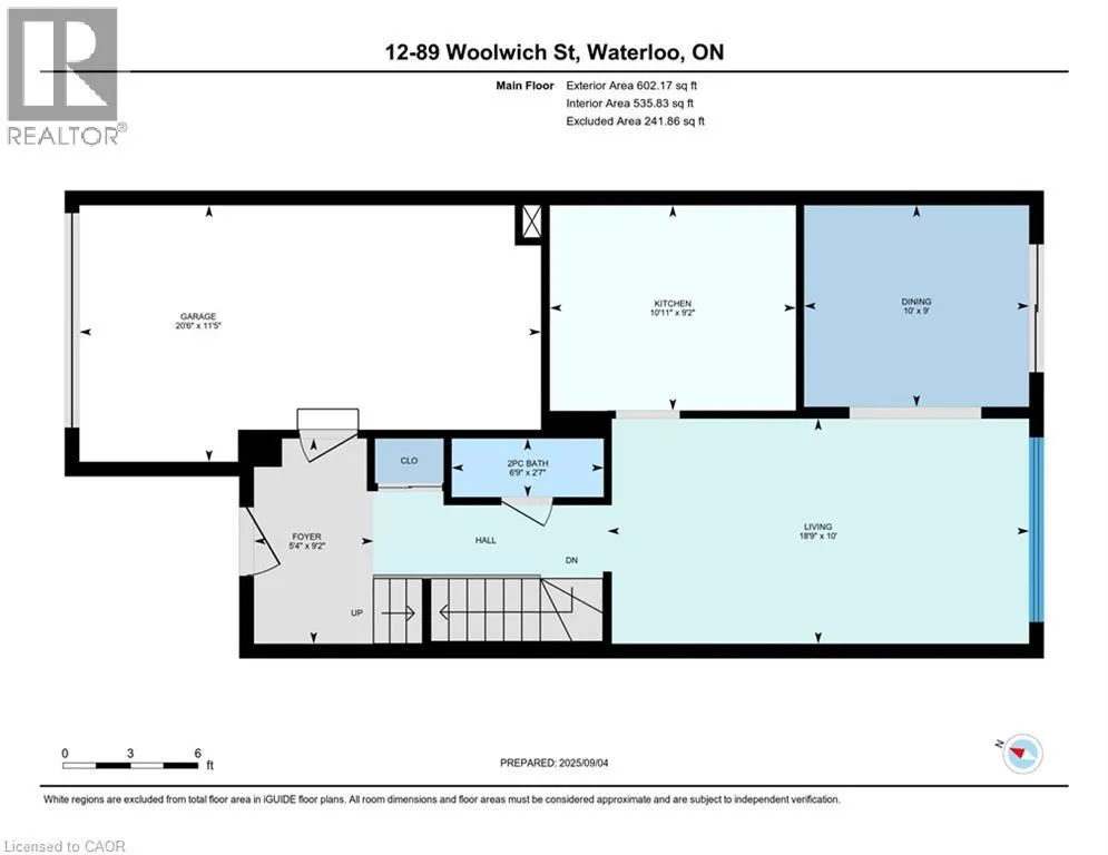 89 WOOLWICH Street Unit# 12, #12