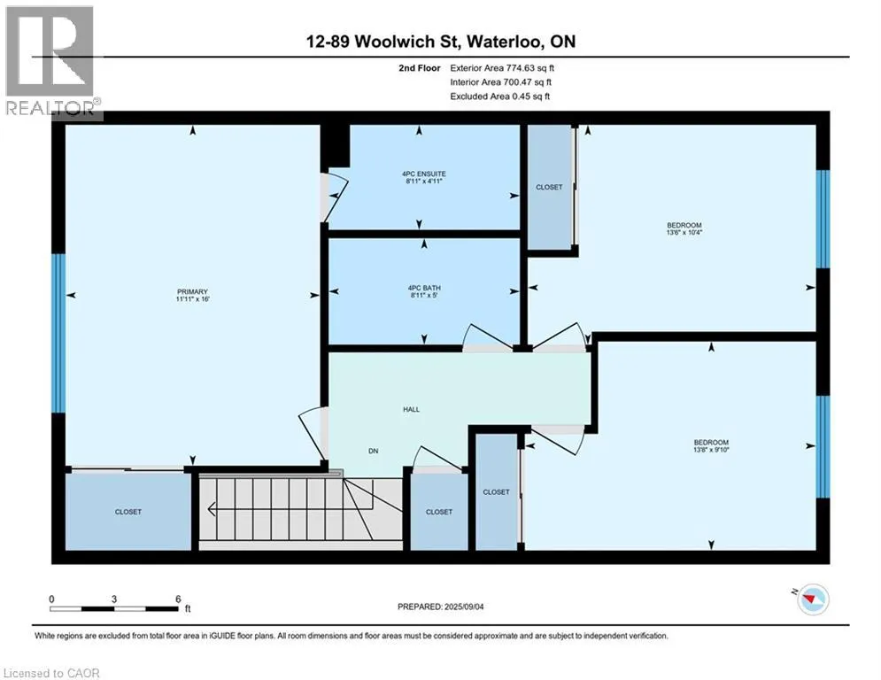 89 WOOLWICH Street Unit# 12, #12