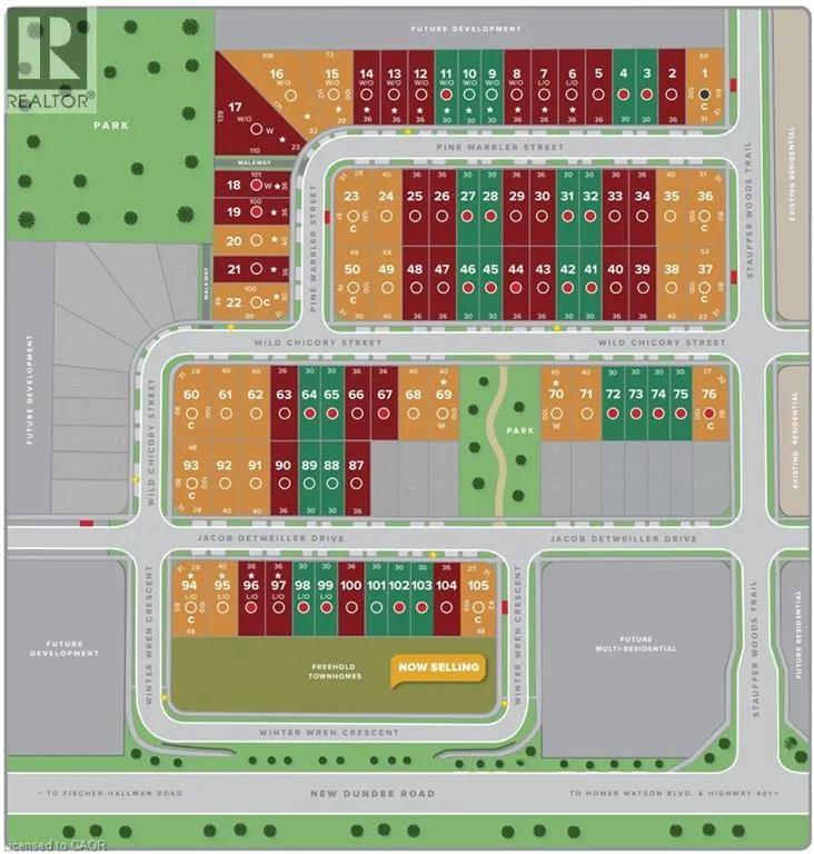 108 JACOB DETWEILLER Drive Unit# Lot 0101, #Lot 0101