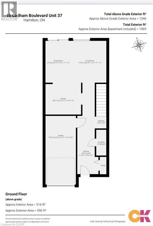 10 CADHAM Boulevard Unit# 37, #37