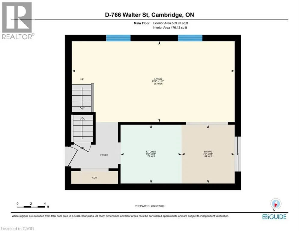766 WALTER Street Unit# D, #D