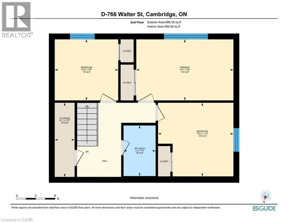 766 WALTER Street Unit# D, #D
