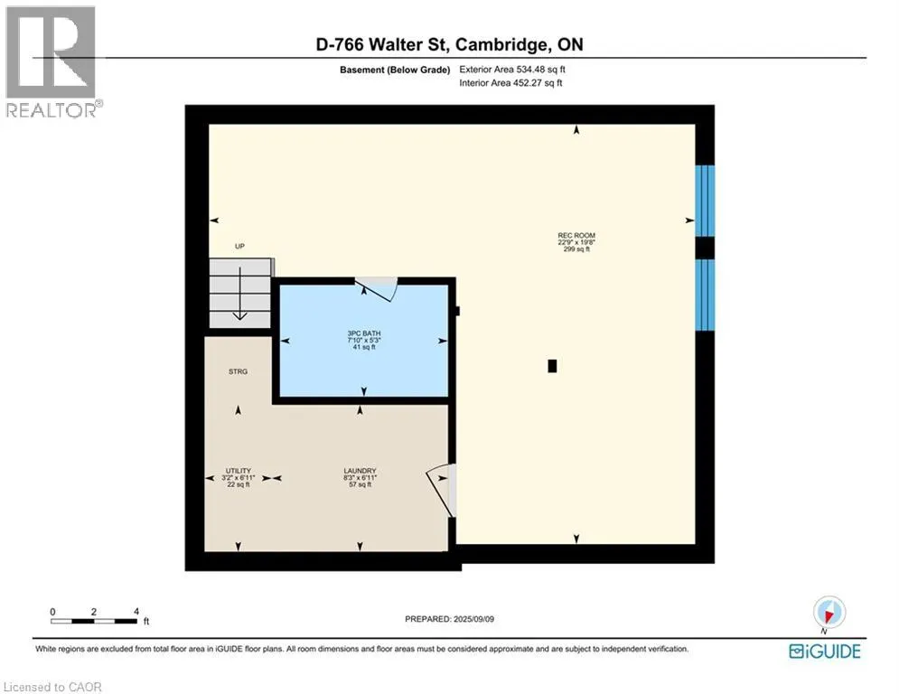 766 WALTER Street Unit# D, #D