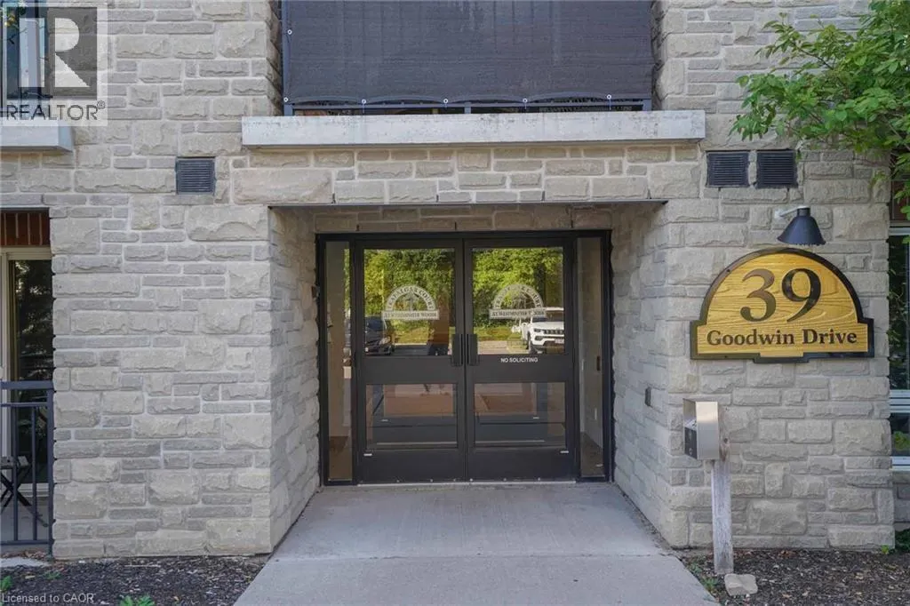 39 GOODWIN Drive Unit# 106, #106