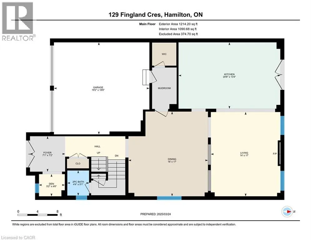129 FINGLAND Crescent