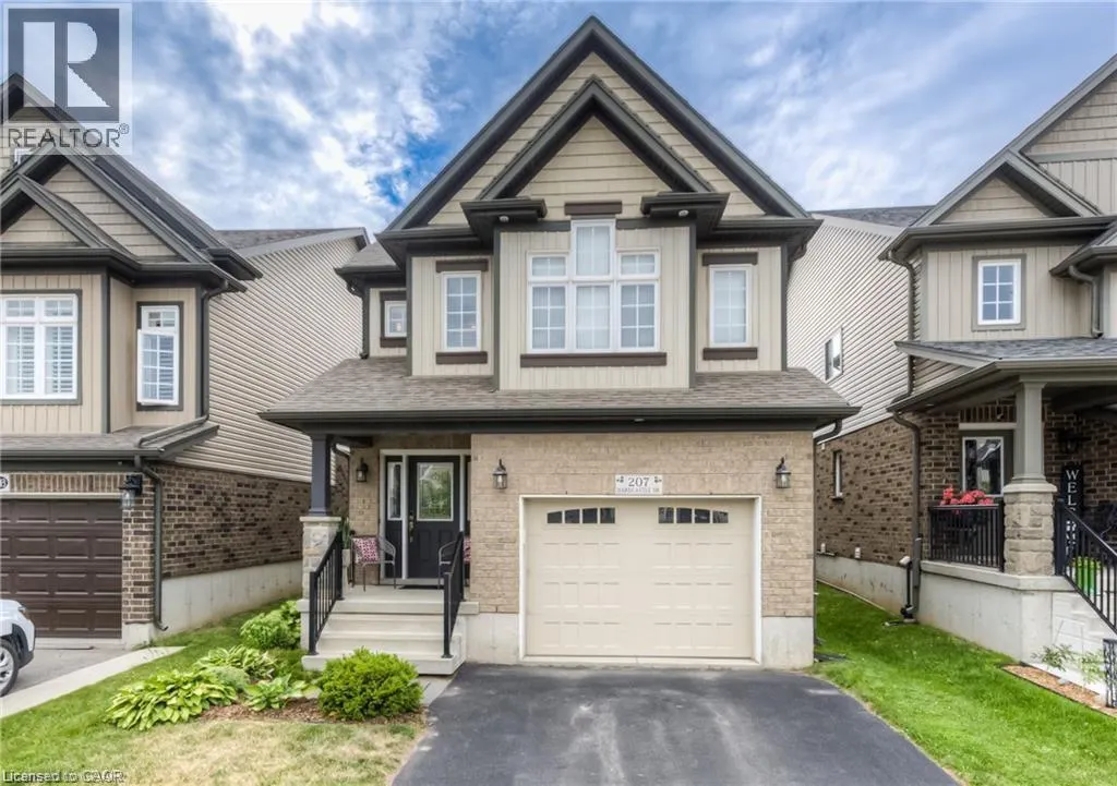 207 HARDCASTLE Drive