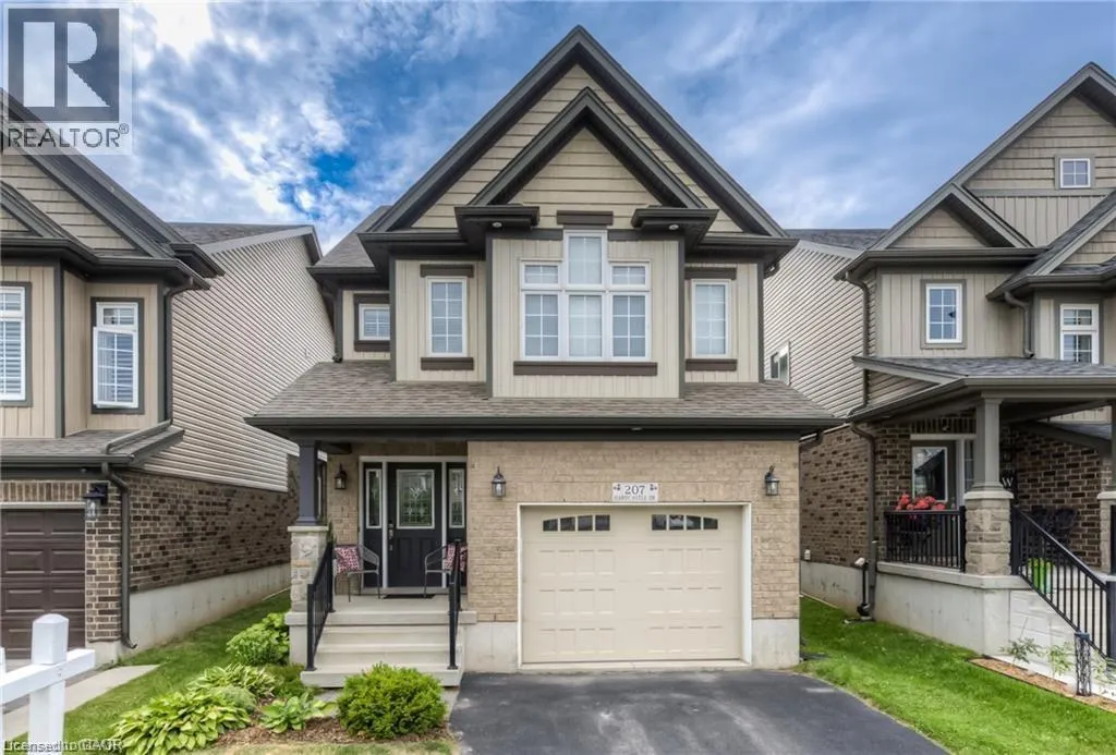 207 HARDCASTLE Drive