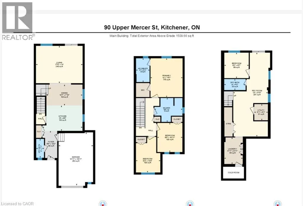 90 UPPER MERCER Street