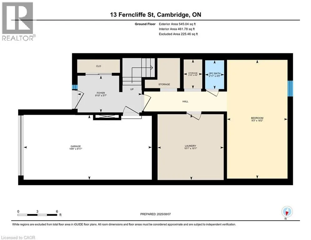 13 FERNCLIFFE Street