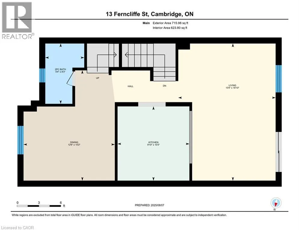 13 FERNCLIFFE Street