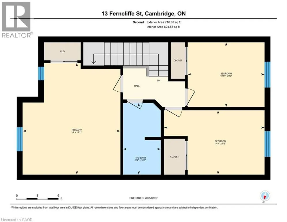 13 FERNCLIFFE Street