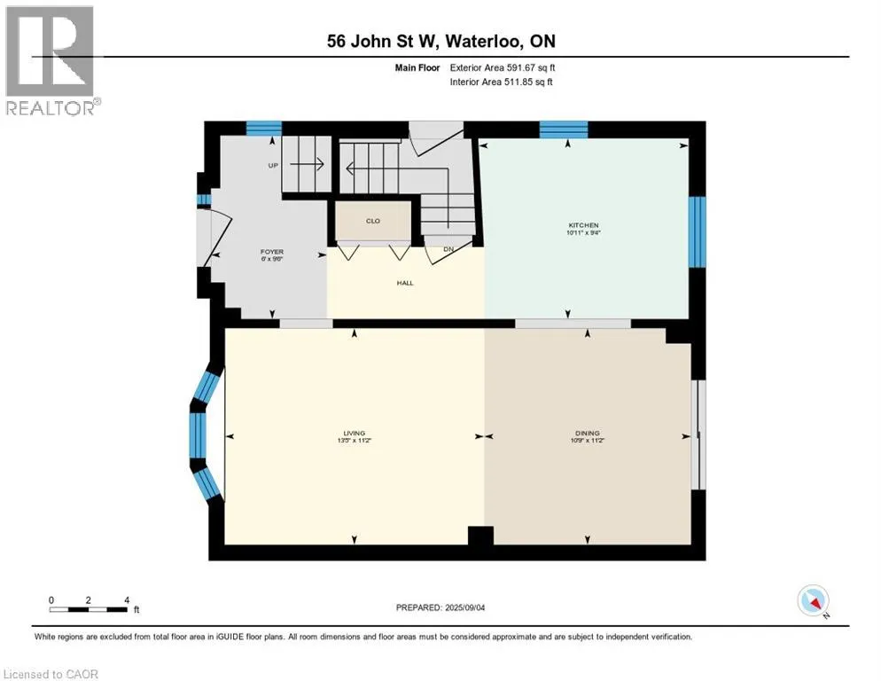 56 JOHN Street W