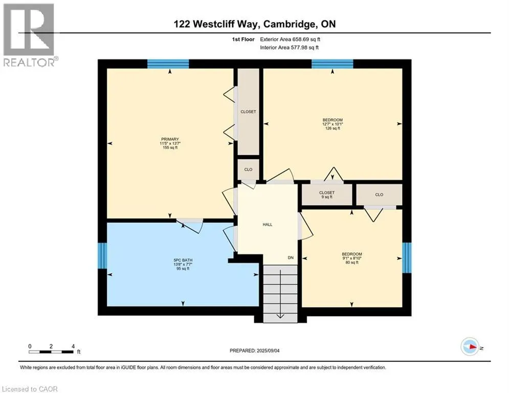 122 WESTCLIFF Way