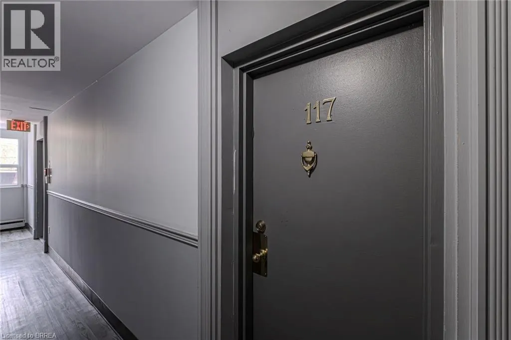 793 COLBORNE Street Unit# 117, #117