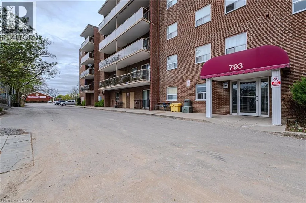 793 COLBORNE Street Unit# 117, #117
