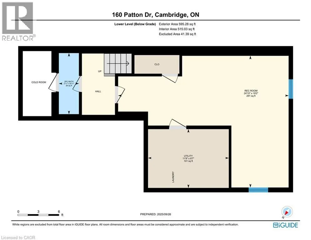 160 PATTON Drive