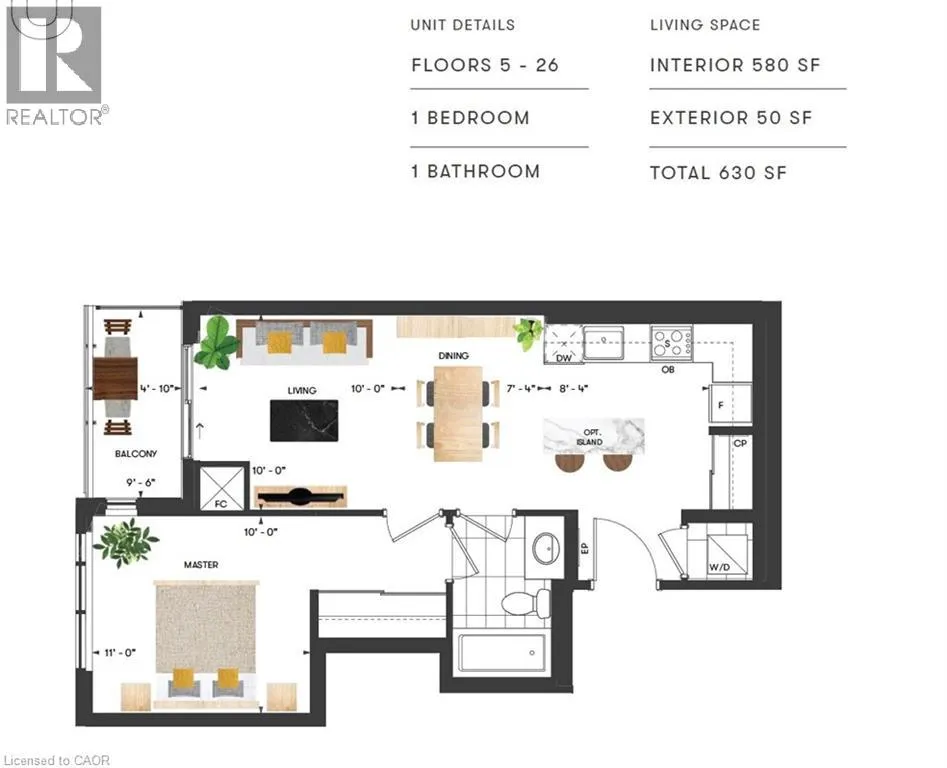 15 WELLINGTON Street S Unit# 907, #907