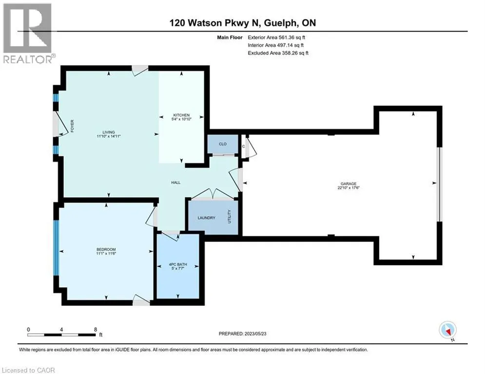 120 WATSON Parkway N Unit# 2, #2