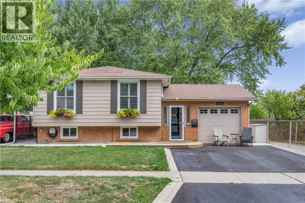 551 CHAMBERLAIN Road