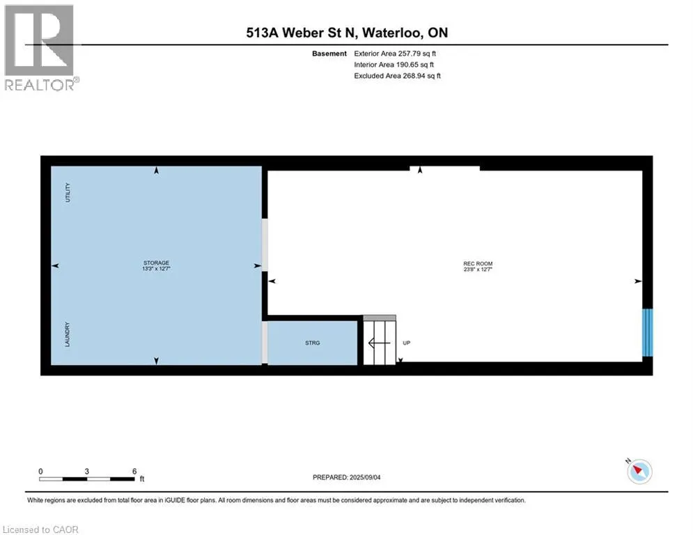 513 WEBER Street N Unit# A, #A
