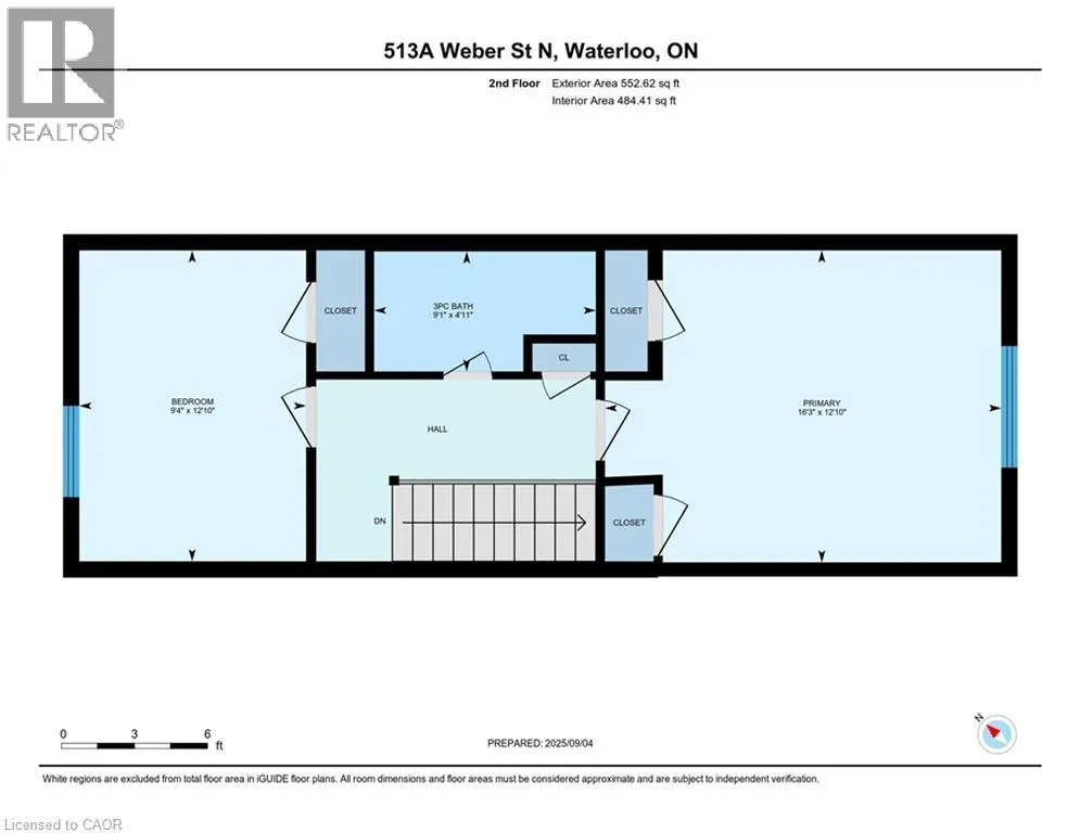 513 WEBER Street N Unit# A, #A
