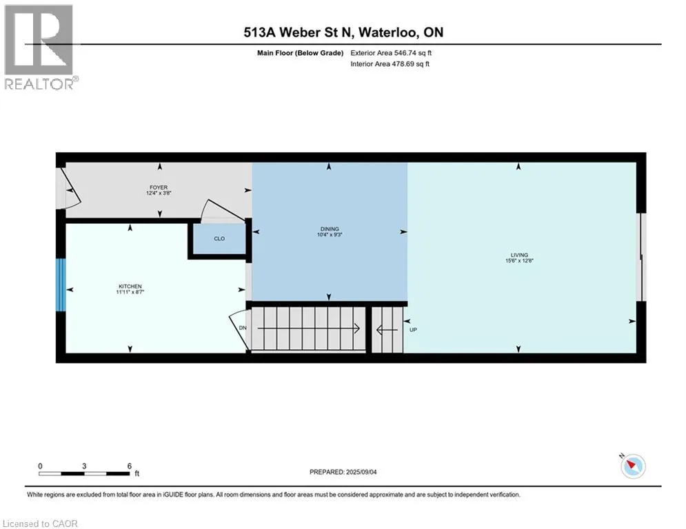 513 WEBER Street N Unit# A, #A