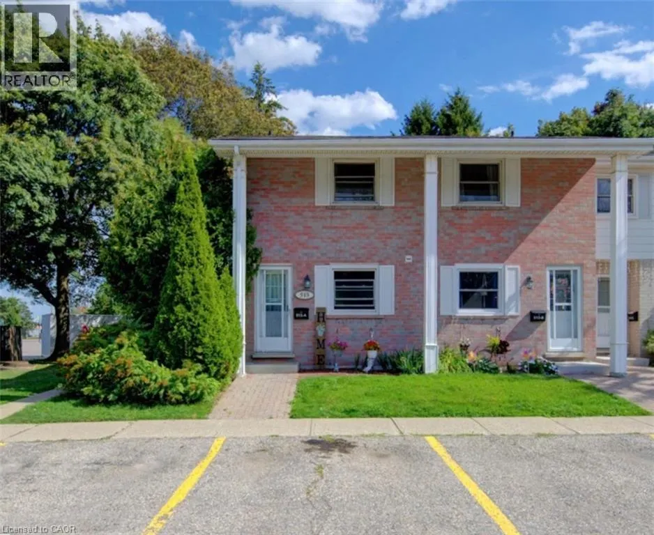 513 WEBER Street N Unit# A, #A