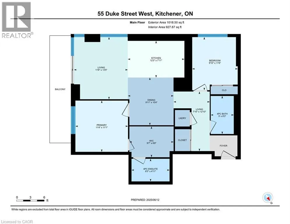 55 DUKE Street Unit# 1308, #1308