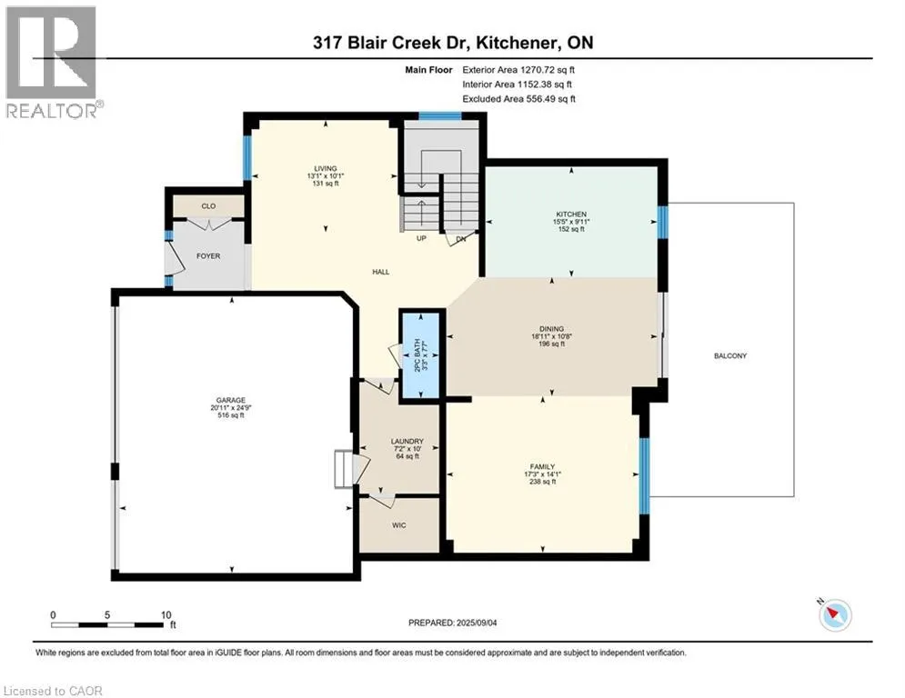 317 BLAIR CREEK DRIVE Drive