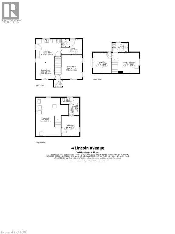 4 LINCOLN Avenue