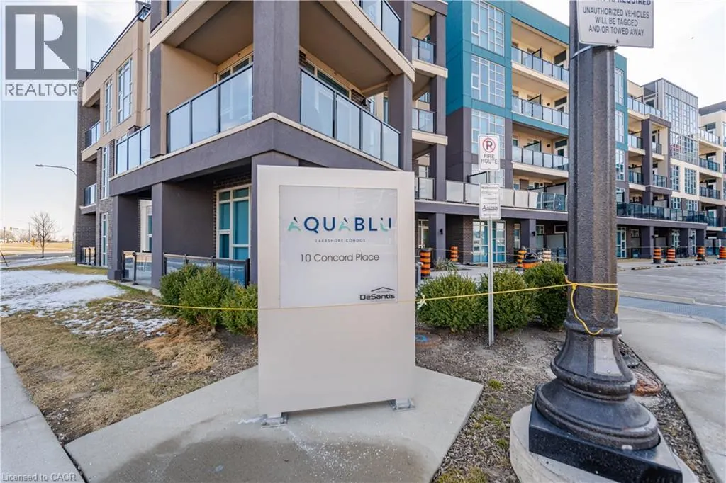 10 CONCORD PLACE Place Unit# 308, #308