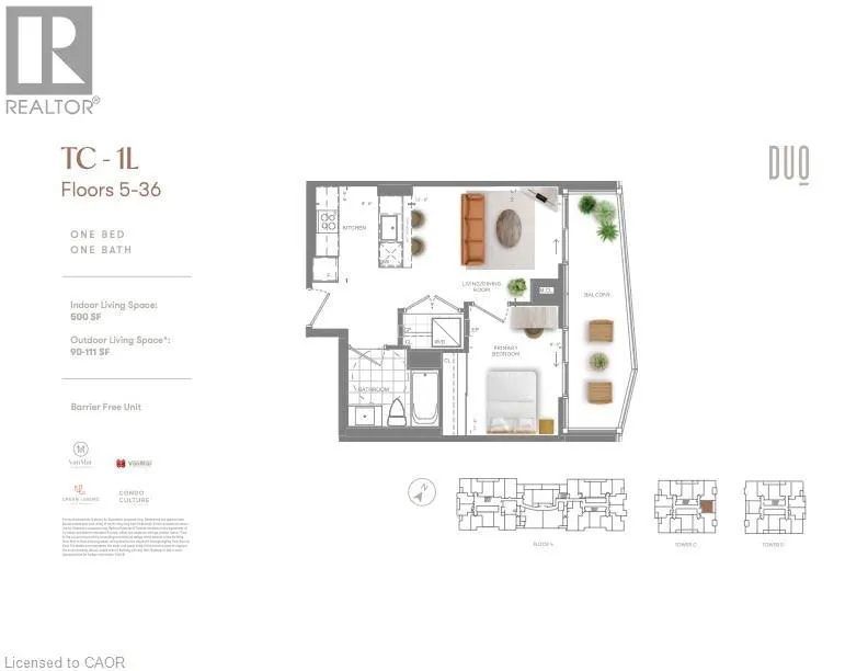 25 WELLINGTON Street S Unit# 1111, #1111