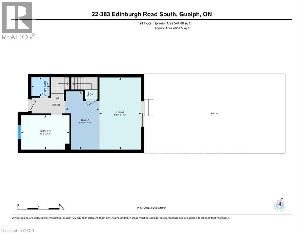 383 EDINBURGH Road S Unit# 22, #22