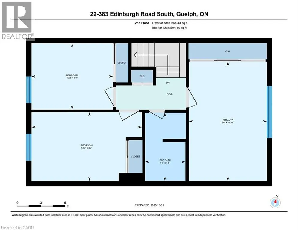 383 EDINBURGH Road S Unit# 22, #22