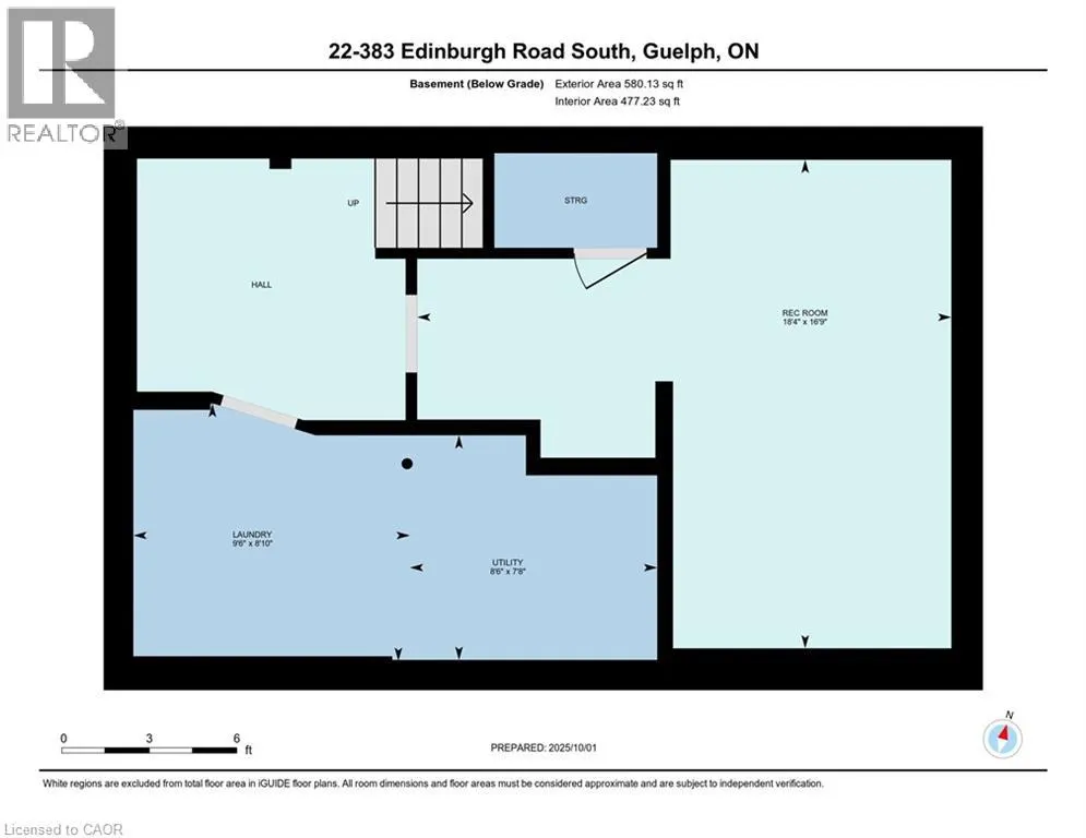 383 EDINBURGH Road S Unit# 22, #22