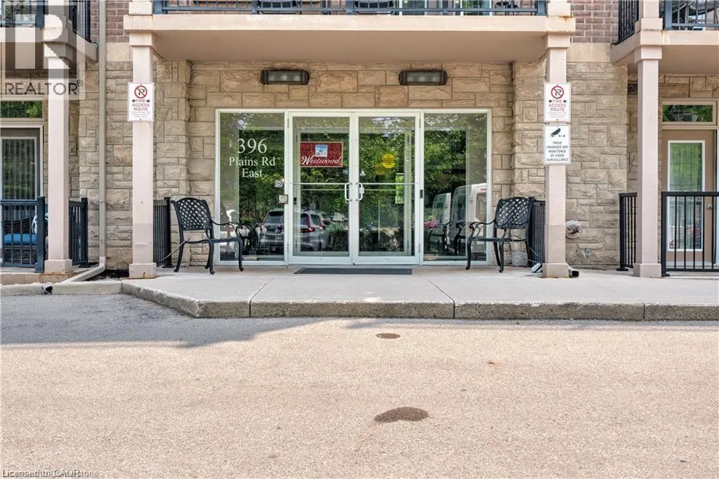 396 PLAINS Road E Unit# 102, #102