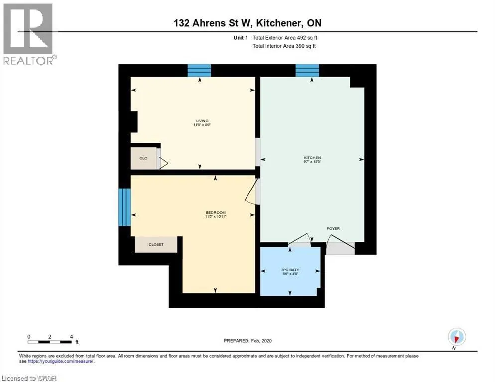 132 AHRENS Street W Unit# 4, #4
