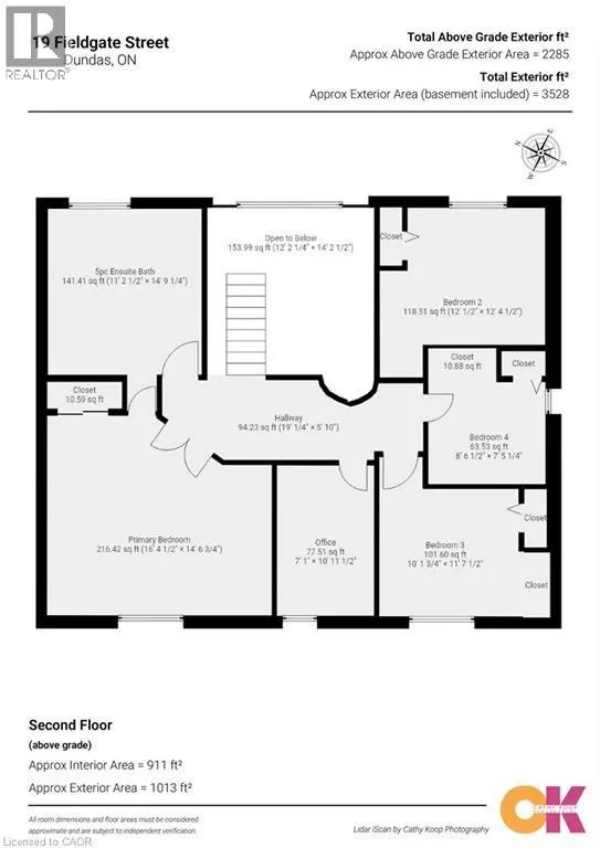 19 FIELDGATE Street