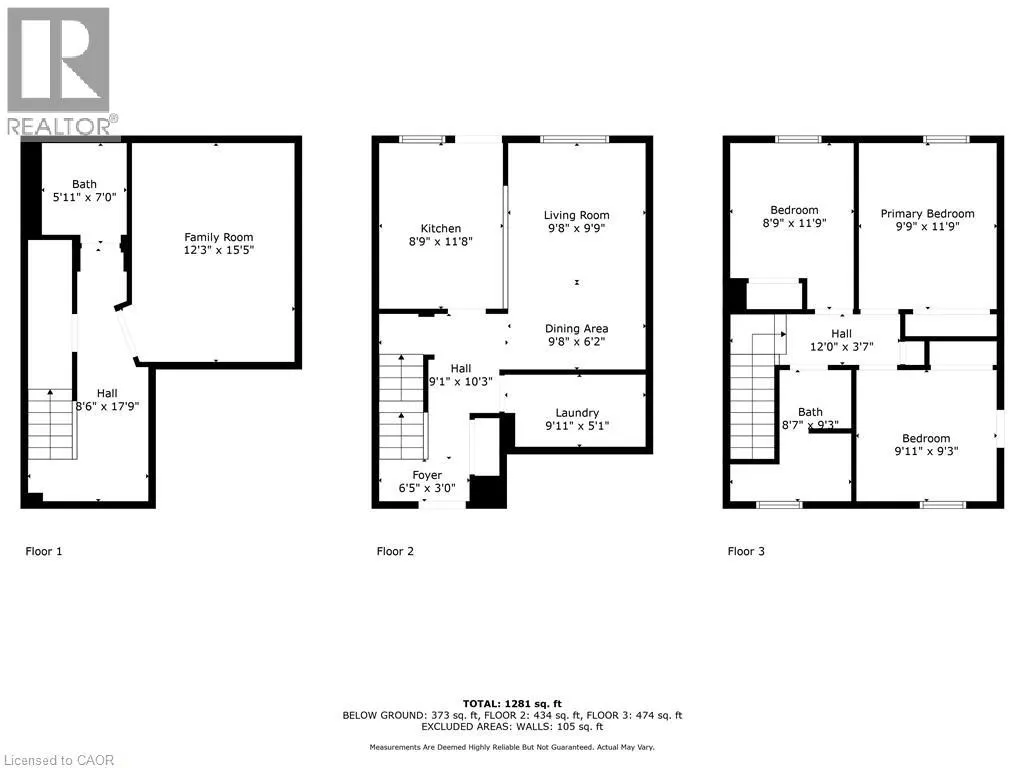 1350 LIMERIDGE Road E Unit# 69, #69