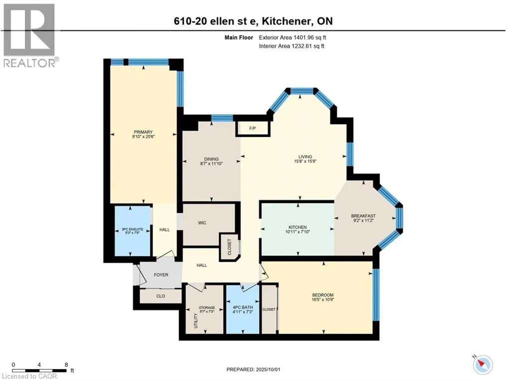 20 ELLEN Street E Unit# 610, #610