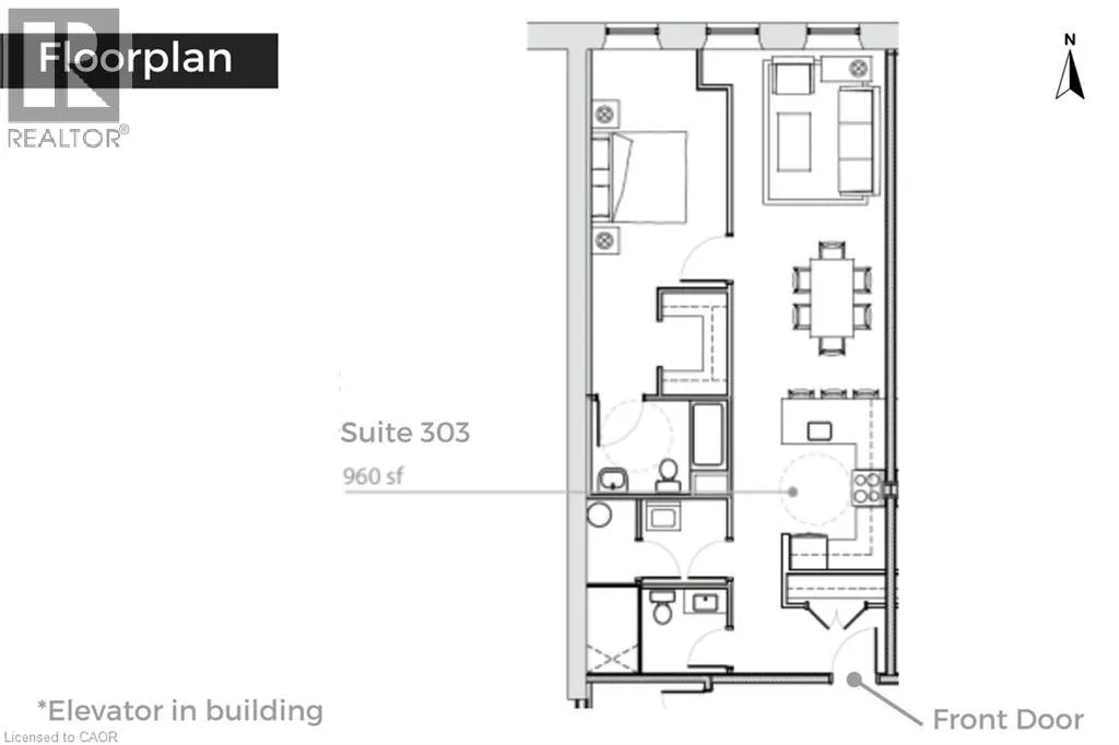 15 MAIN Street Unit# 303, #303